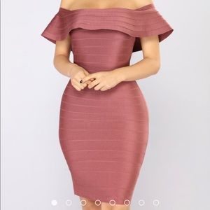 Unforgettable Bandage Dress